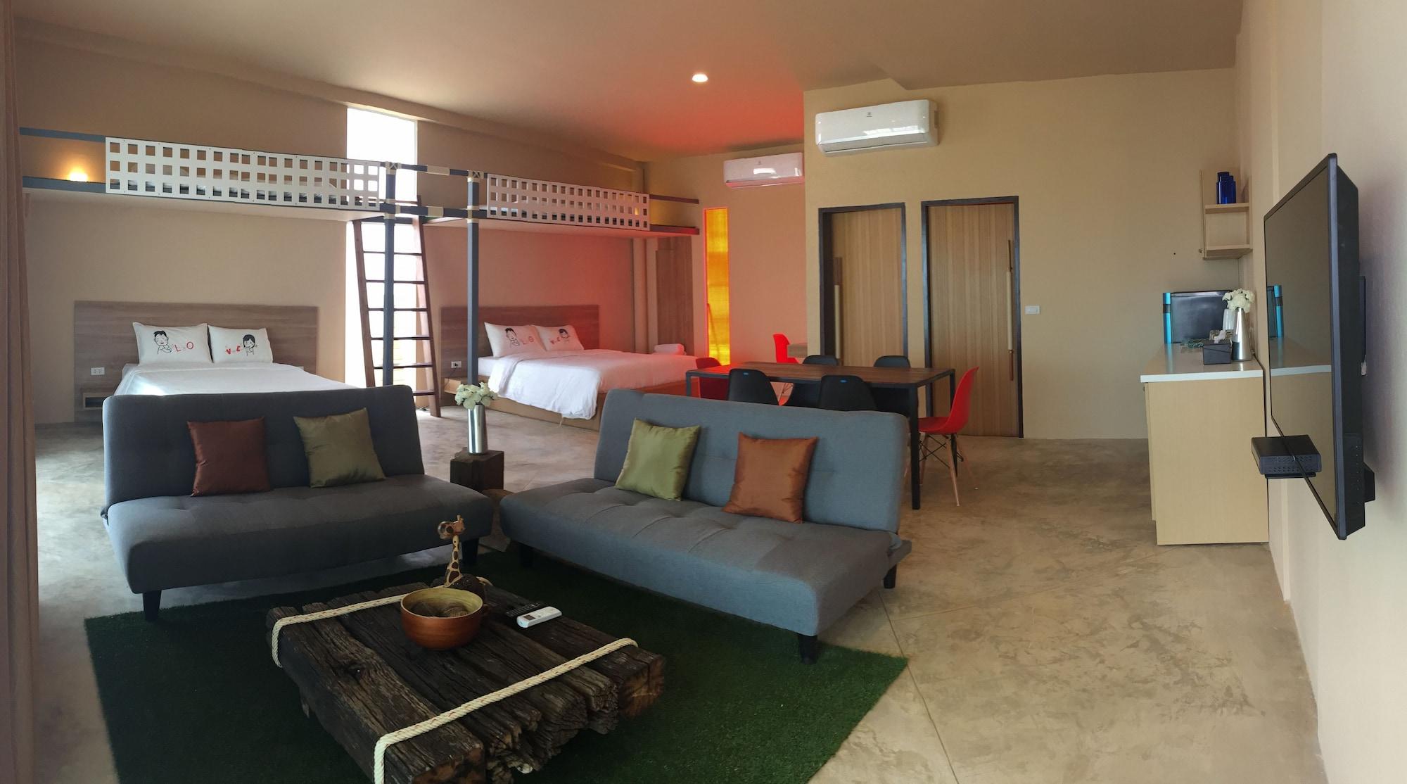 Hotel Red Z The Ocean Puk Tian Esterno foto